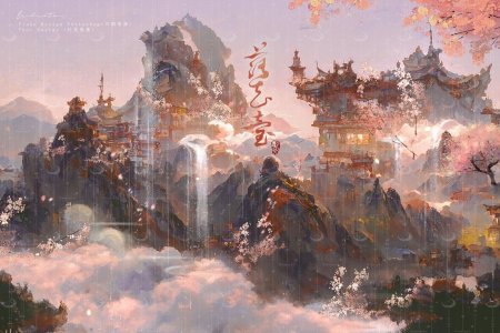 Китай пейзаж