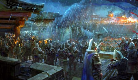 Армия средневековья арт