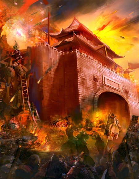 Арт крепость осада штурм