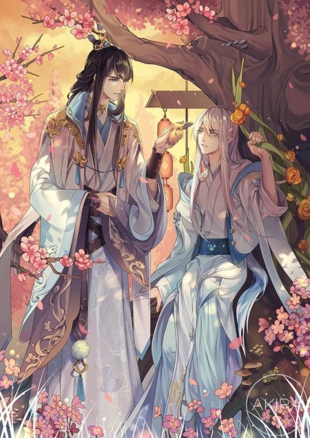 Китайская маньхуа пленник императора