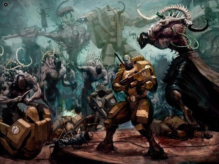 Warhammer 40k темные эльдары