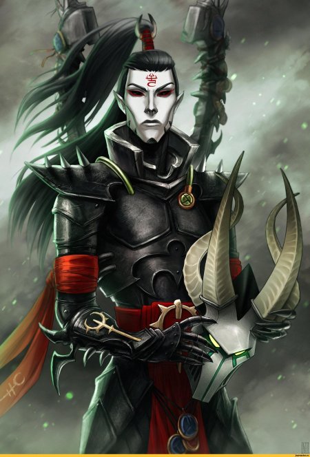 Темные эльдары вархаммер 40000