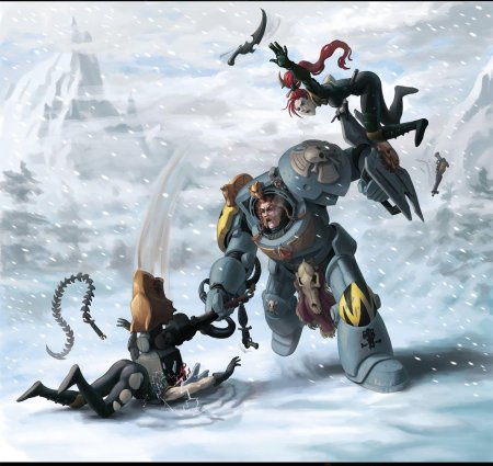 Вархаммер 40000 космические волки