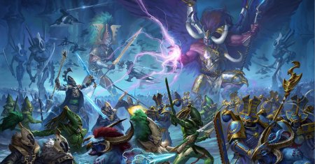 Тысяча сынов warhammer 40000