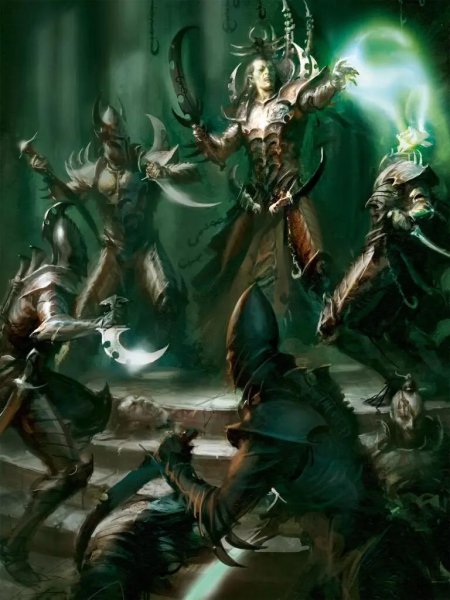 Темные эльдары вархаммер 40000