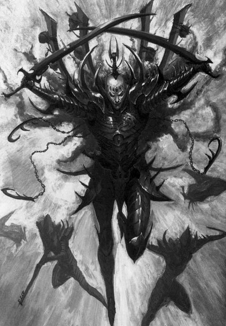 Темные эльдары вархаммер 40000