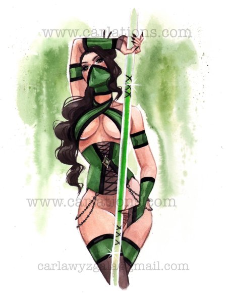 Джейд мортал комбат