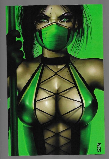 Джейд mortal kombat