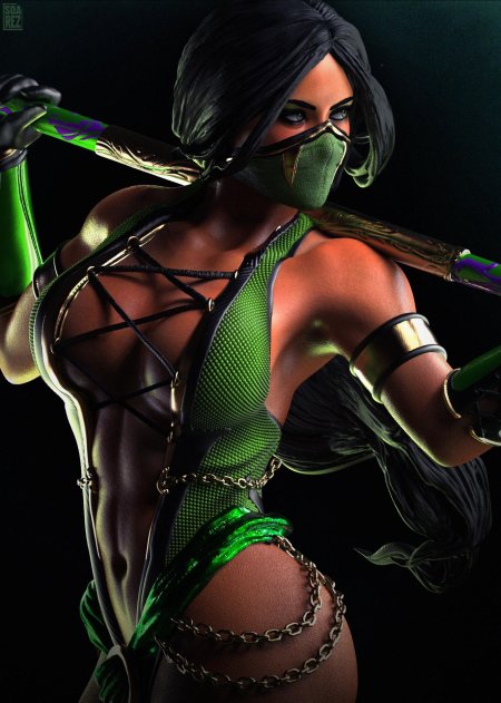 Джейд мортал комбат