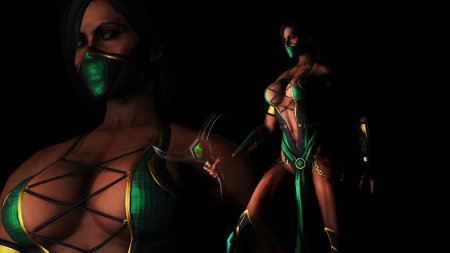 Джейд мортал комбат