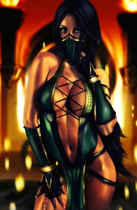 Джейд мортал комбат