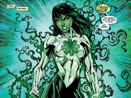 Джейд зелёный фонарь