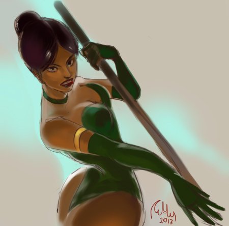 Джейд мортал комбат