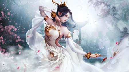 Фэнтези красивые девушки