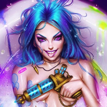 Джинкс league of legends