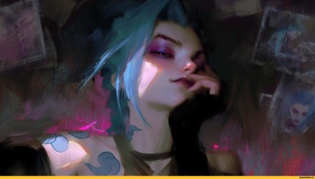 League of legends джинкс