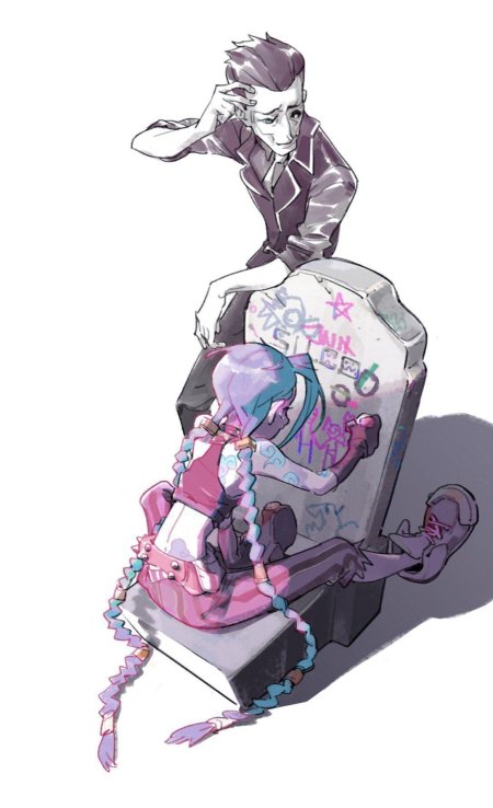 Лига легенд джинкс