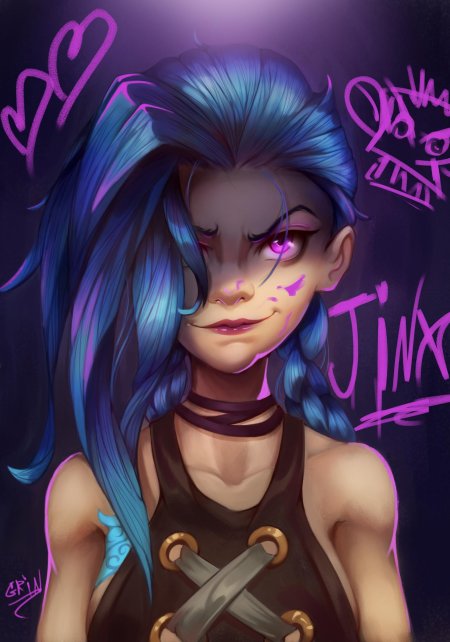 Лига легенд джинкс