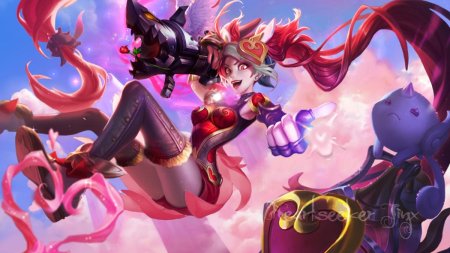 Звездная защитница джинкс