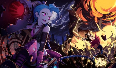 League of legends джинкс