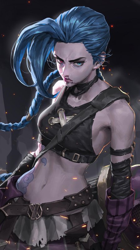 Джинкс лол аркейн