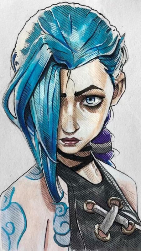 Джинкс аркейн