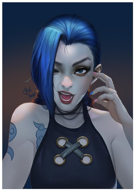 League of legends джинкс