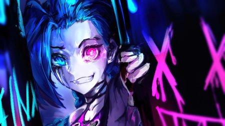 Лига легенд джинкс