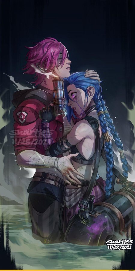 Аркейн вай и джинкс