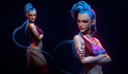 Лига легенд джинкс