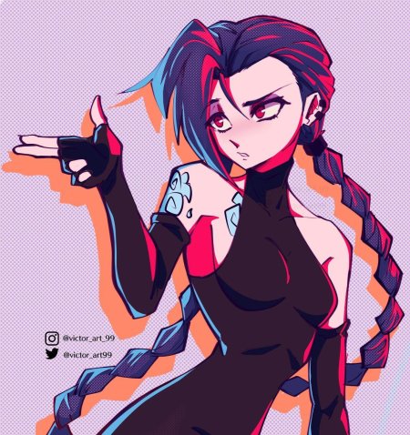 Джинкс аркейн