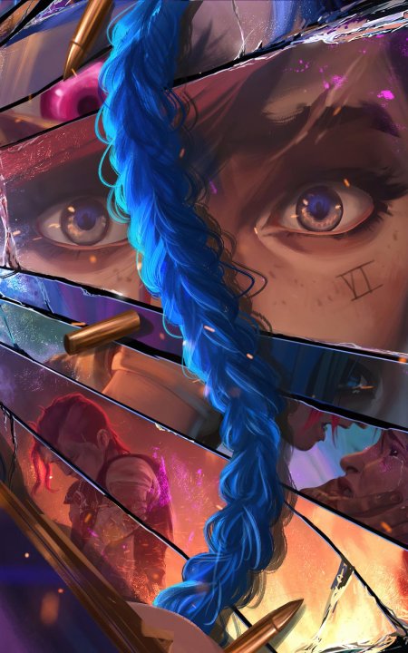 Лига легенд джинкс