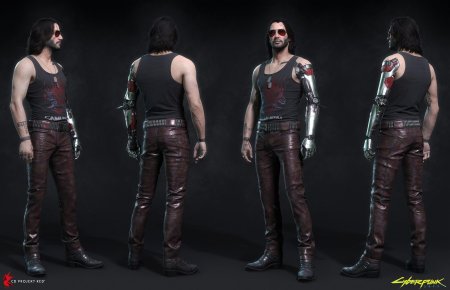 Джонни сильверхенд cyberpunk 2077