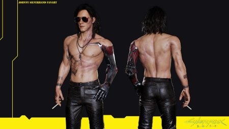 Киберпанк 2077 джонни сильверхенд