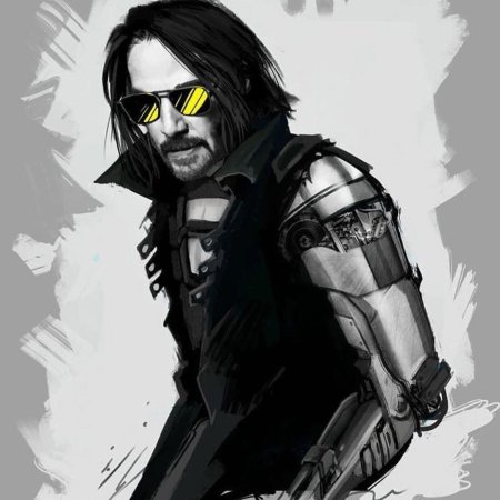 Джонни сильверхенд cyberpunk 2077