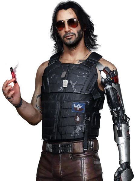 Киберпанк 2077 джонни сильверхенд