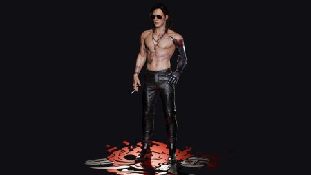 Джонни сильверхенд cyberpunk 2077