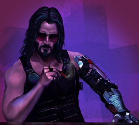 Киберпанк 2077 джонни сильверхенд