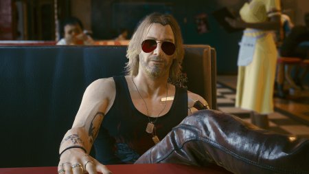 Cyberpunk 2077 джонни сильверхенд