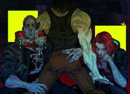 Cyberpunk 2077 киану ривз