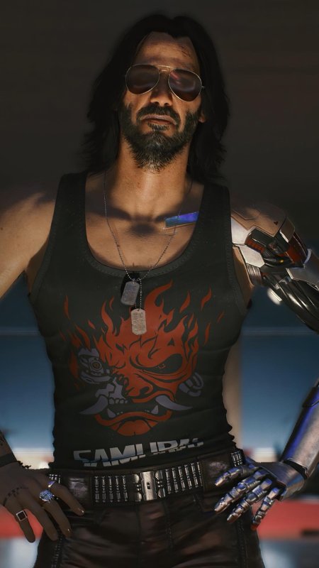 Cyberpunk 2077 джонни сильверхенд