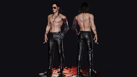 Киберпанк 2077 джонни сильверхенд