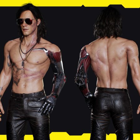 Киберпанк 2077 джонни сильверхенд