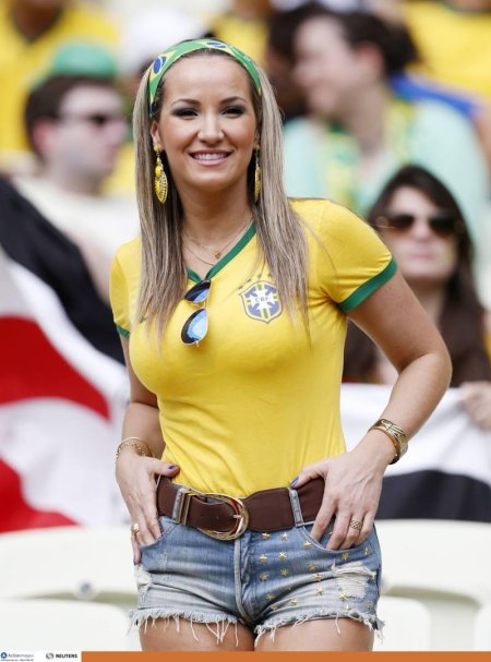 Бразильская женщина