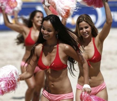 Рио де жанейро копакабана девушки