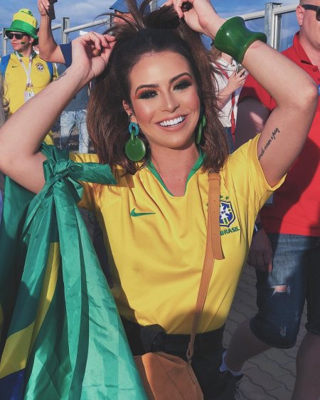 Болельщицы сборной бразилии
