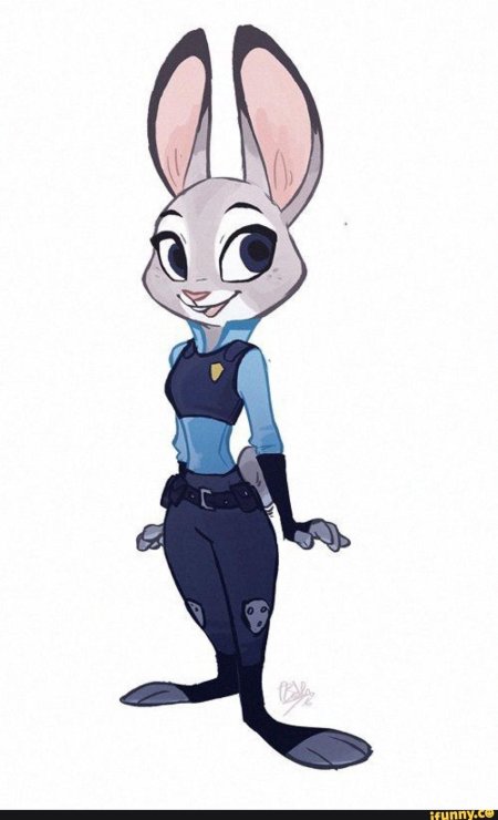 Зверополис джуди хоппс