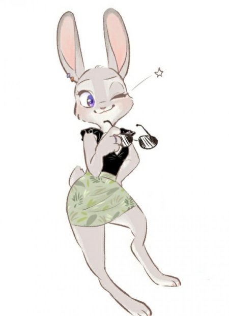 Зайчиха из зверополиса