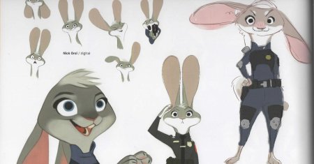 Зверополис джуди хоппс