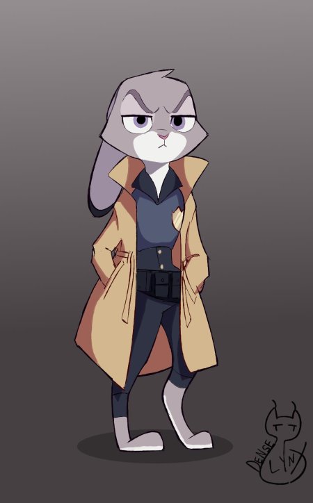 Зверополис арт